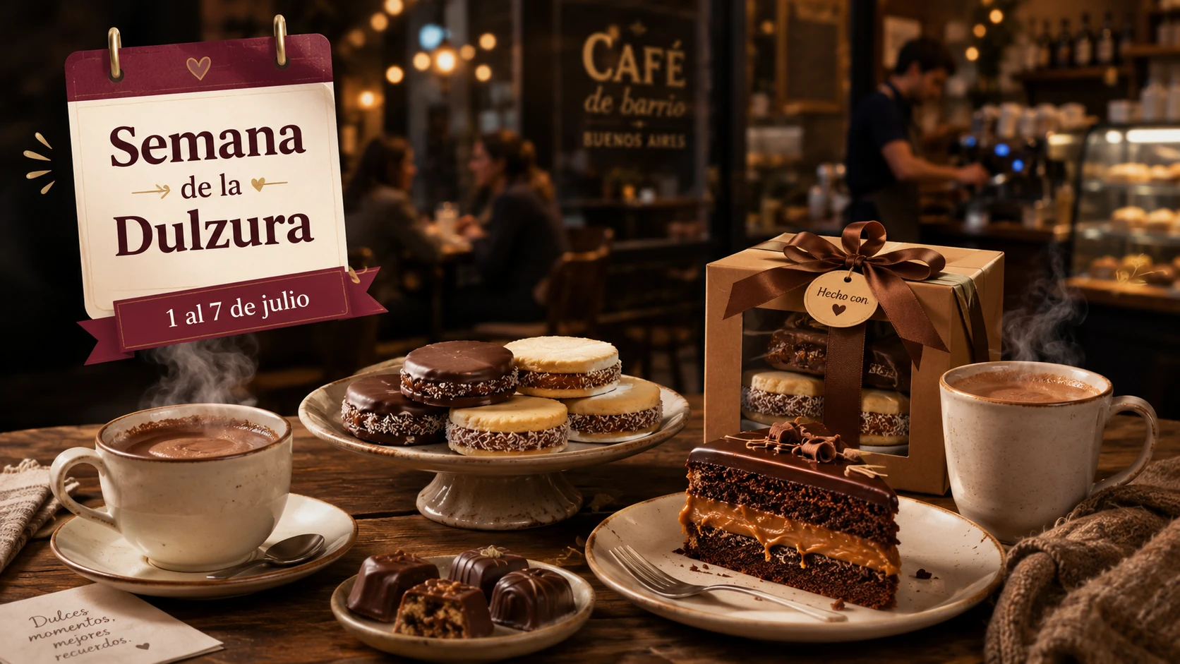 Semana de la Dulzura ¿Cómo aprovecharla en tu restaurante, bar o cafetería?