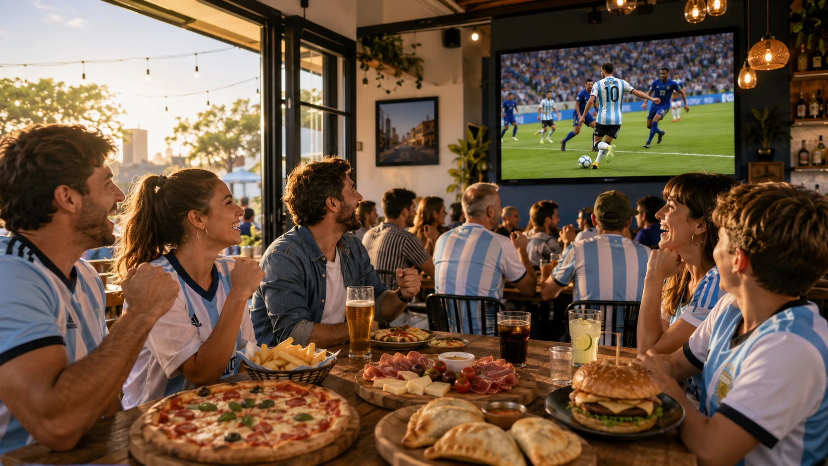 Argentina juega viernes a las 19 ¿Cómo preparar tu restaurante para vender más?